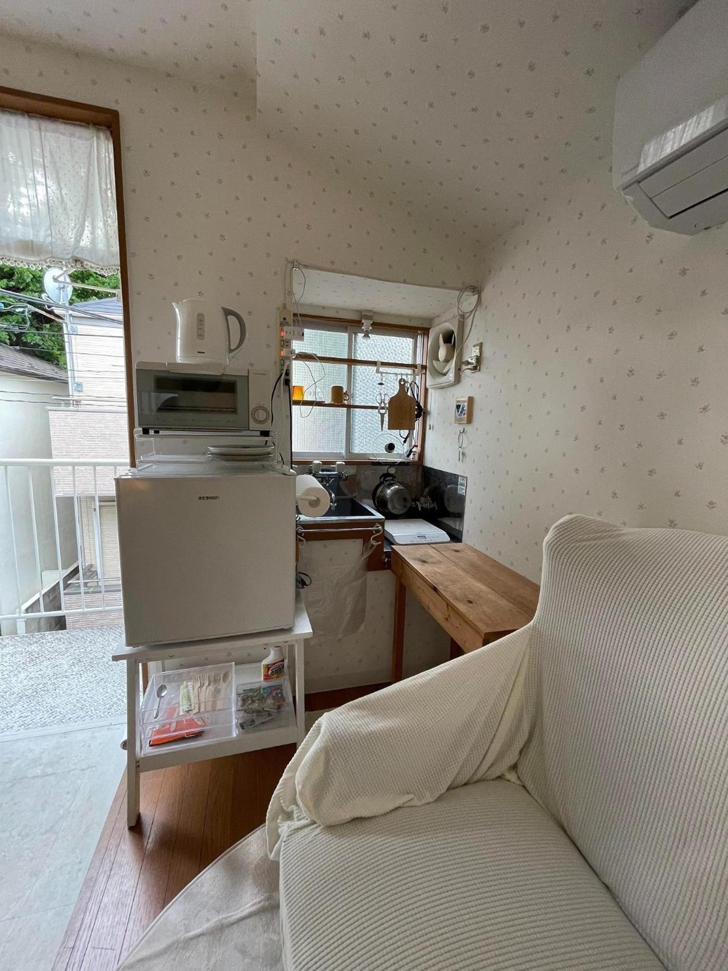 טוקיו Kyodo'S Small Room Cottu - Vacation Stay 14595 מראה חיצוני תמונה